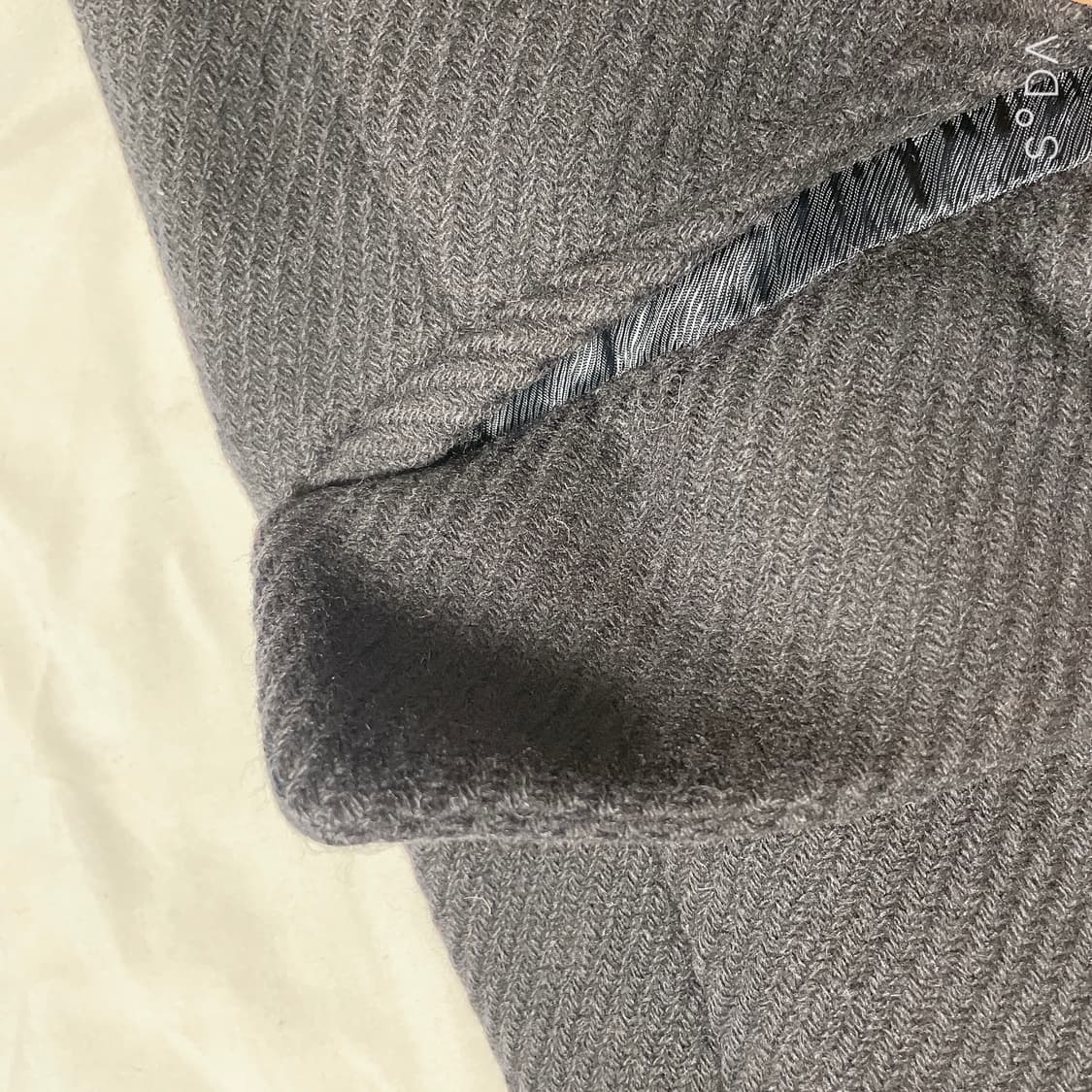 프라다 퍼 카라 숏코트 상품이미지7