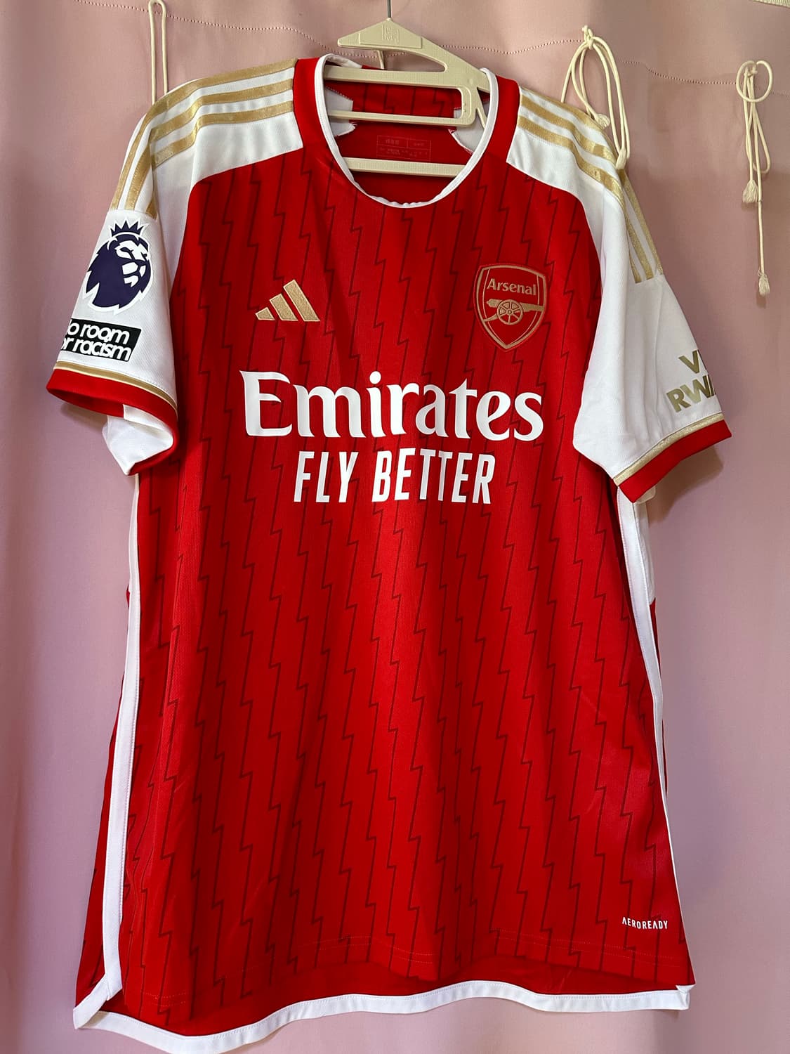 아디다스 아스날 유니폼 아스날 외데고르 홈 유니폼 아디다스아스날반팔 상품이미지1