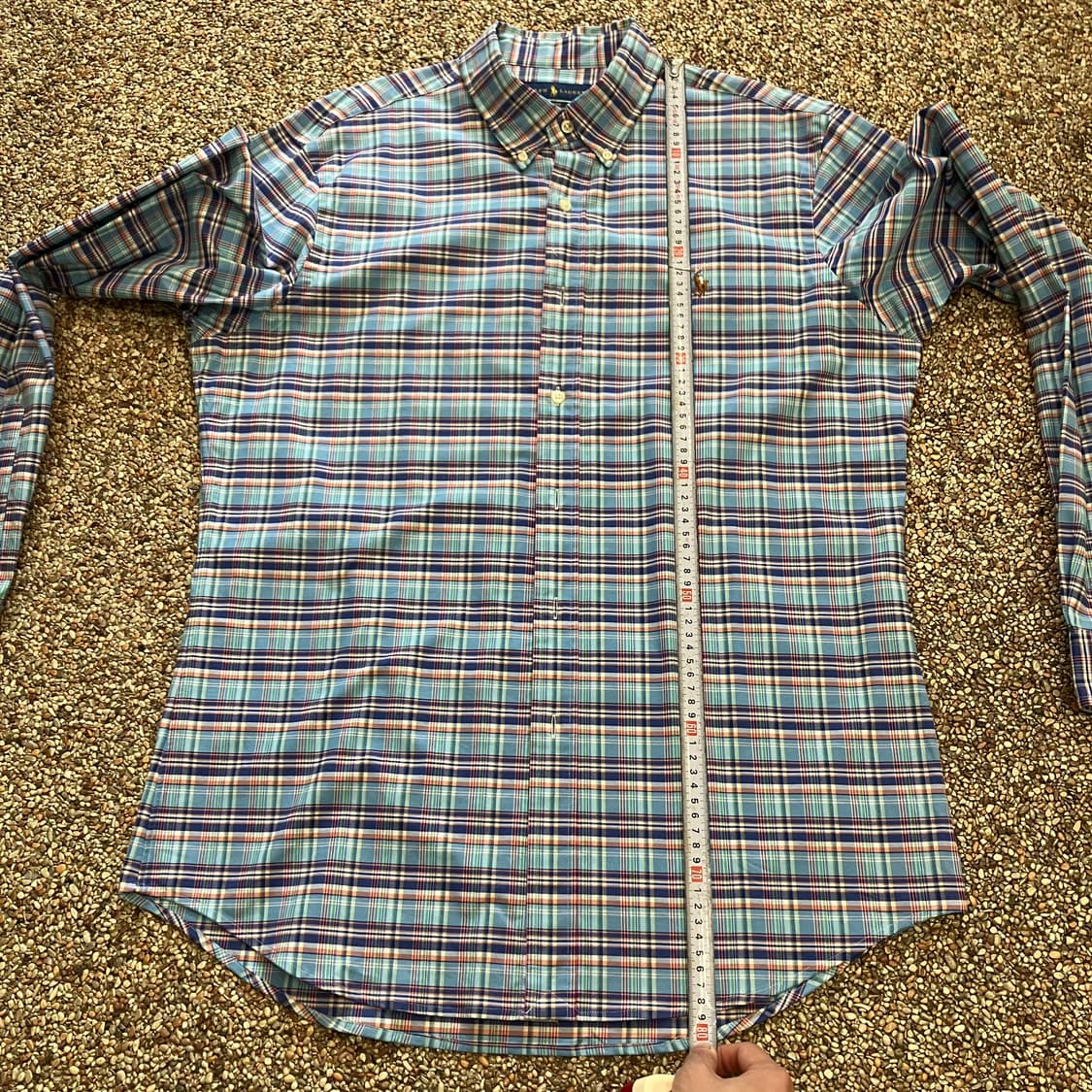 1 폴로 체크셔츠 상품이미지6