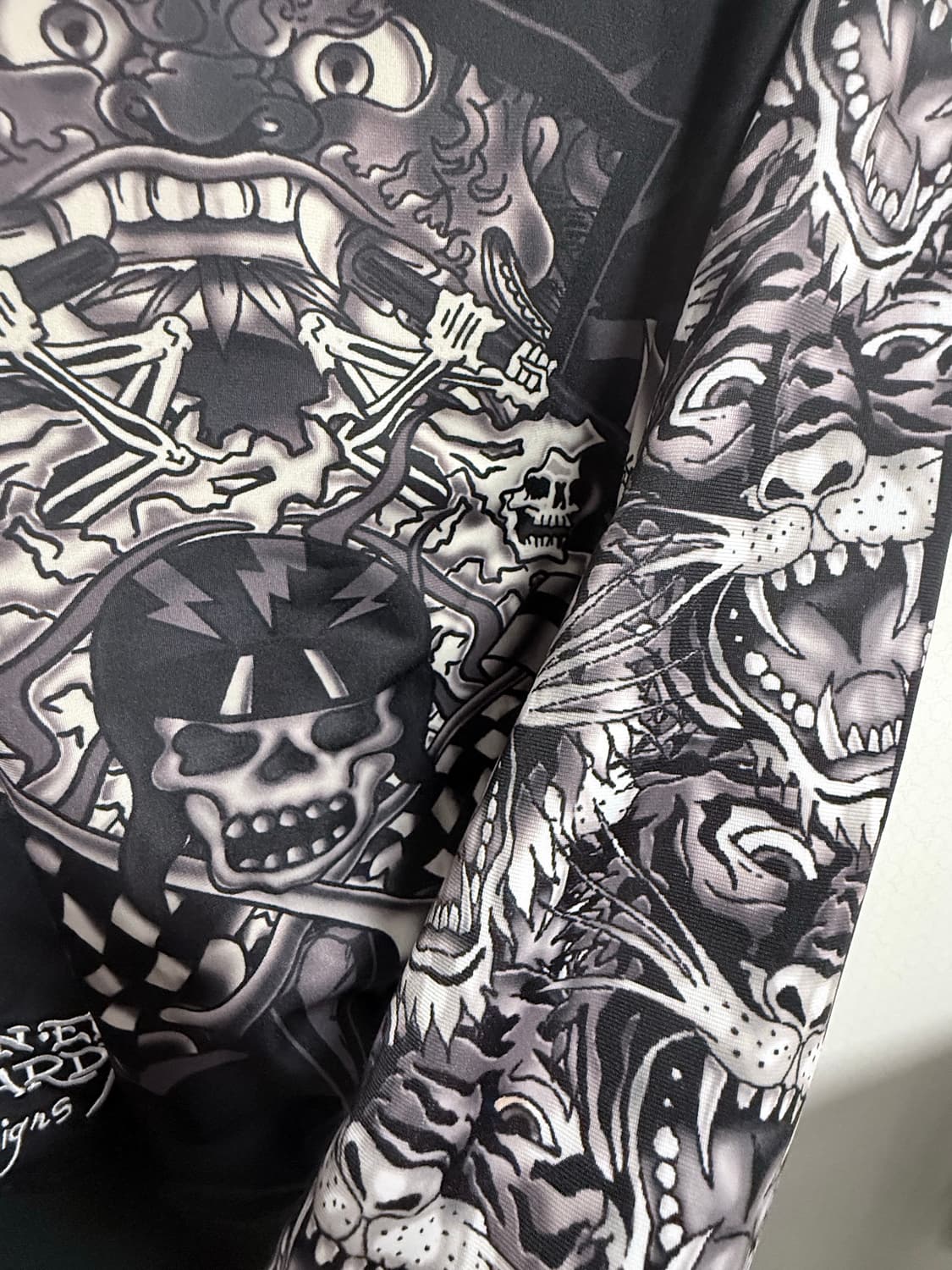 (S) Ed Hardy 집업 자켓 상품이미지3