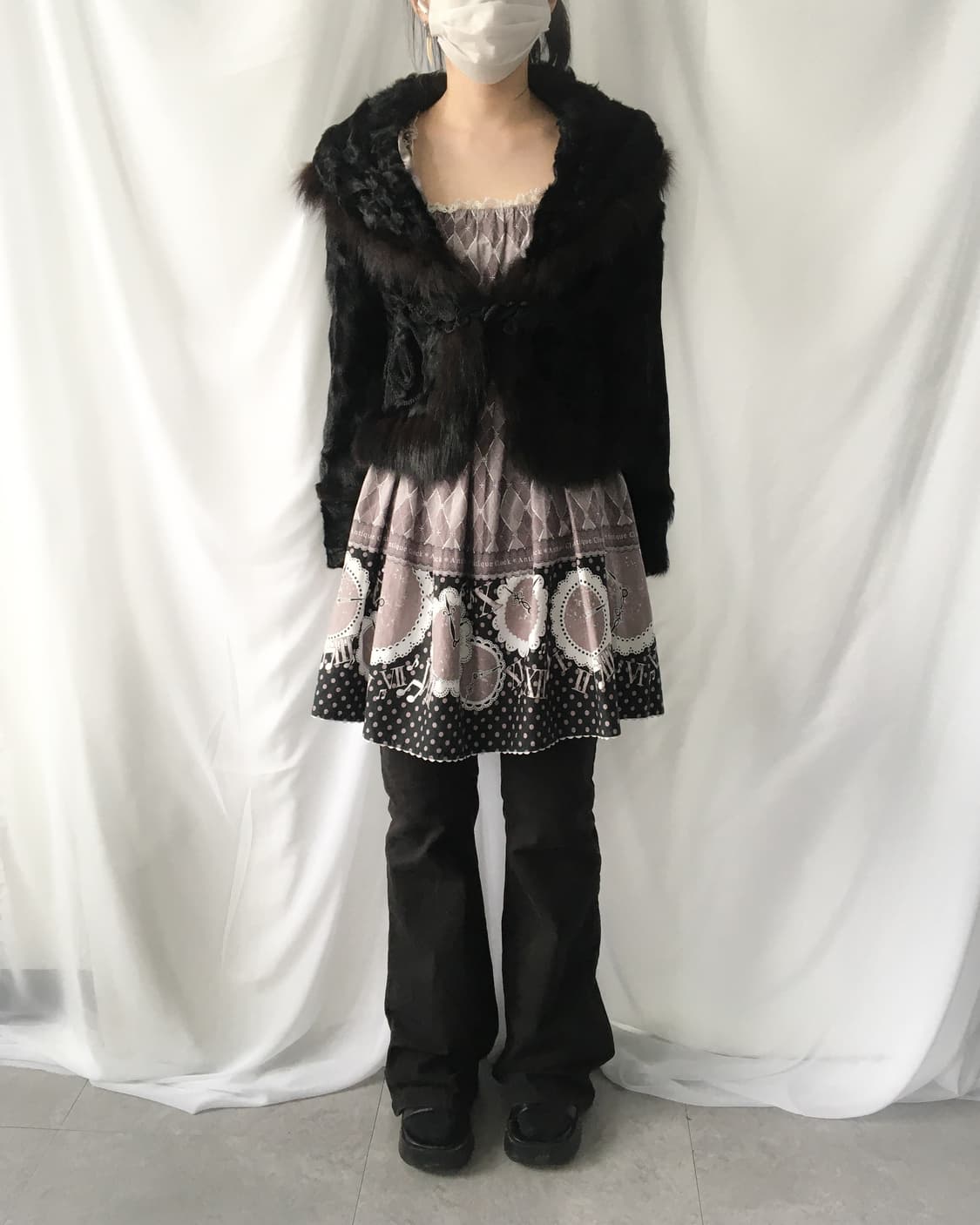 Mink fur jacket 상품이미지5