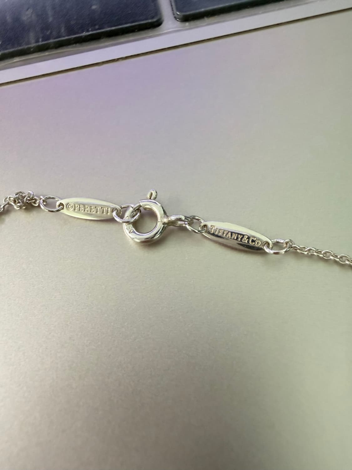 신형 티파니앤코 티어드롭 목걸이 상품이미지3