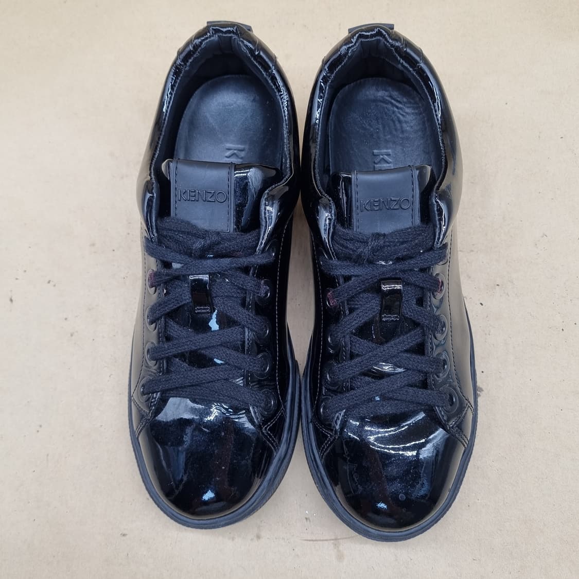 겐조 에나멜 여성 스니커즈 37 실사이즈235~240 상품이미지2