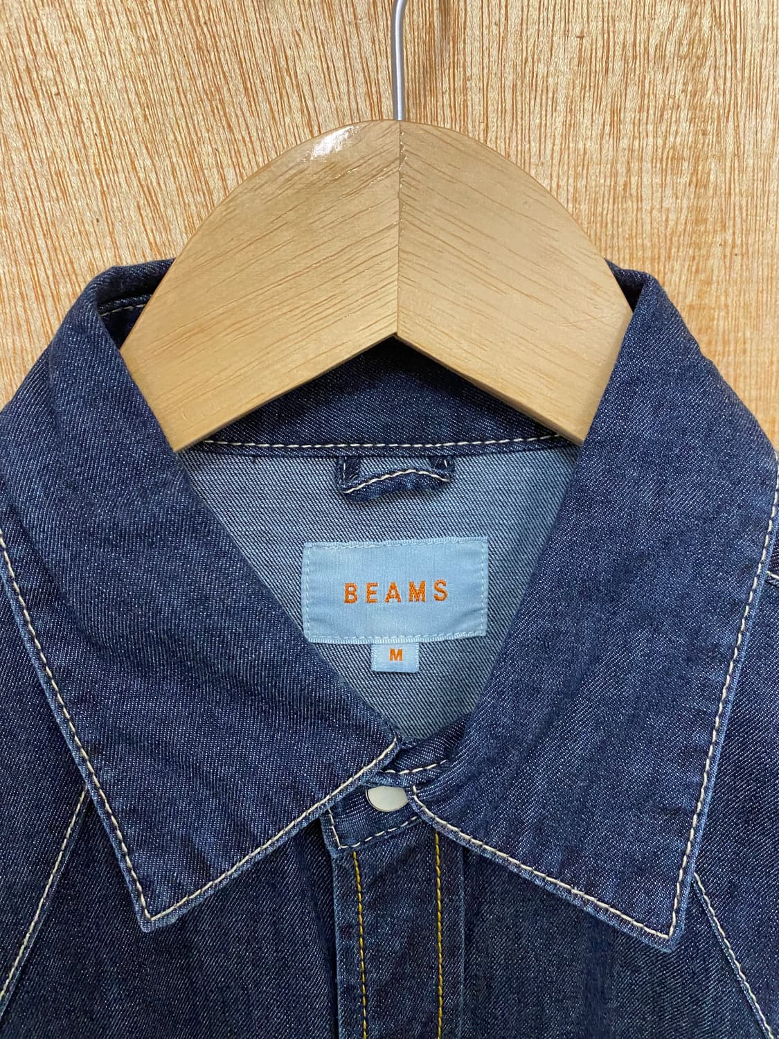 BEAMS denim western shirts 빔즈 데님 웨스턴 셔츠 상품이미지5