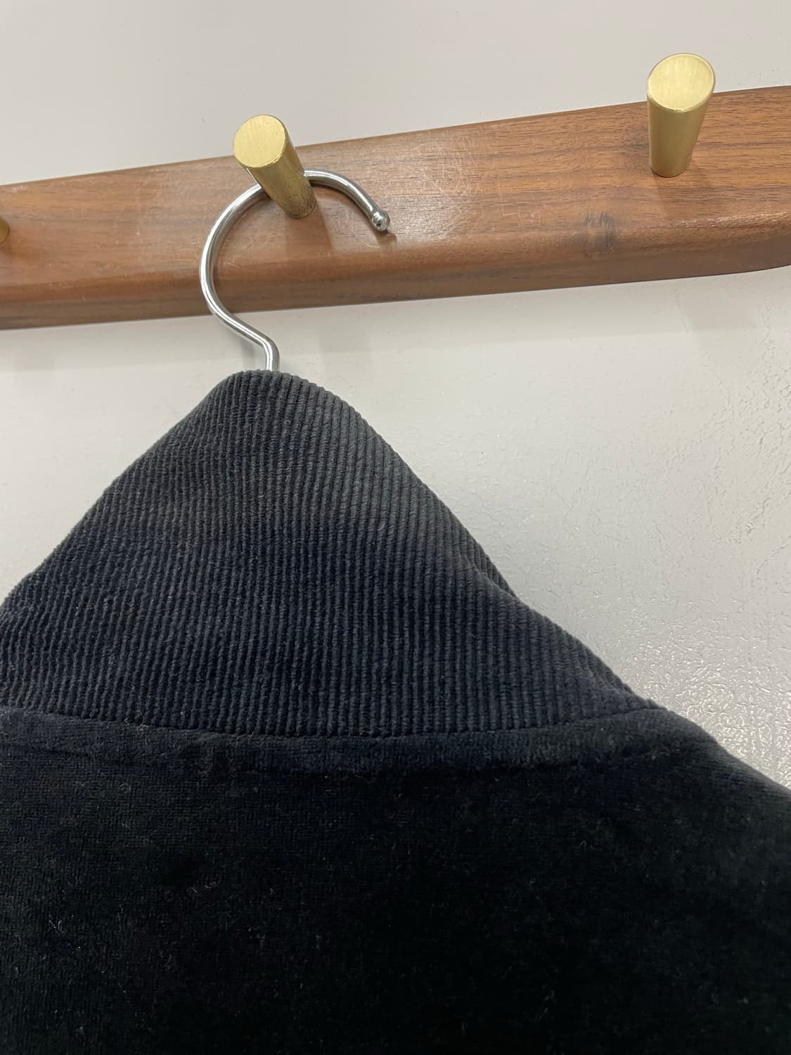 아디다스 블랙 벨벳 백로고 트랙탑 져지 H2076 상품이미지10