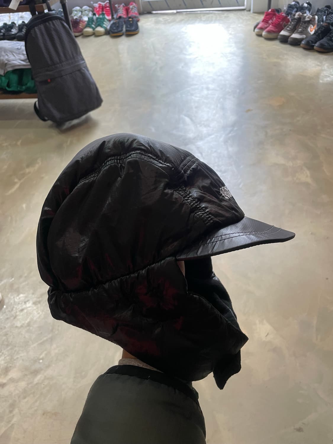 KOLON SPORT Goose Down Trooper Hat 상품이미지5