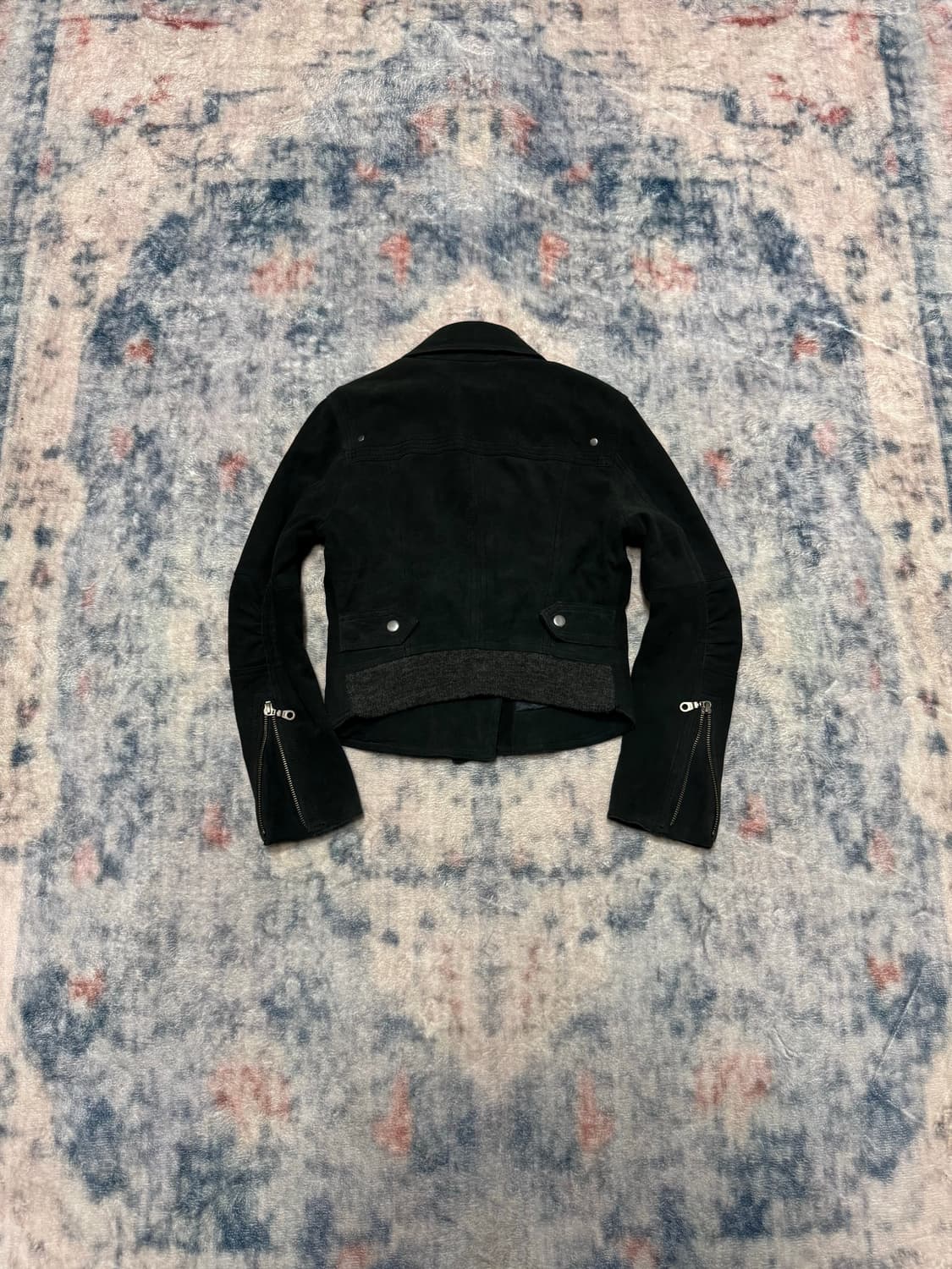 Abahouse goat skin crop rider jacket 상품이미지7