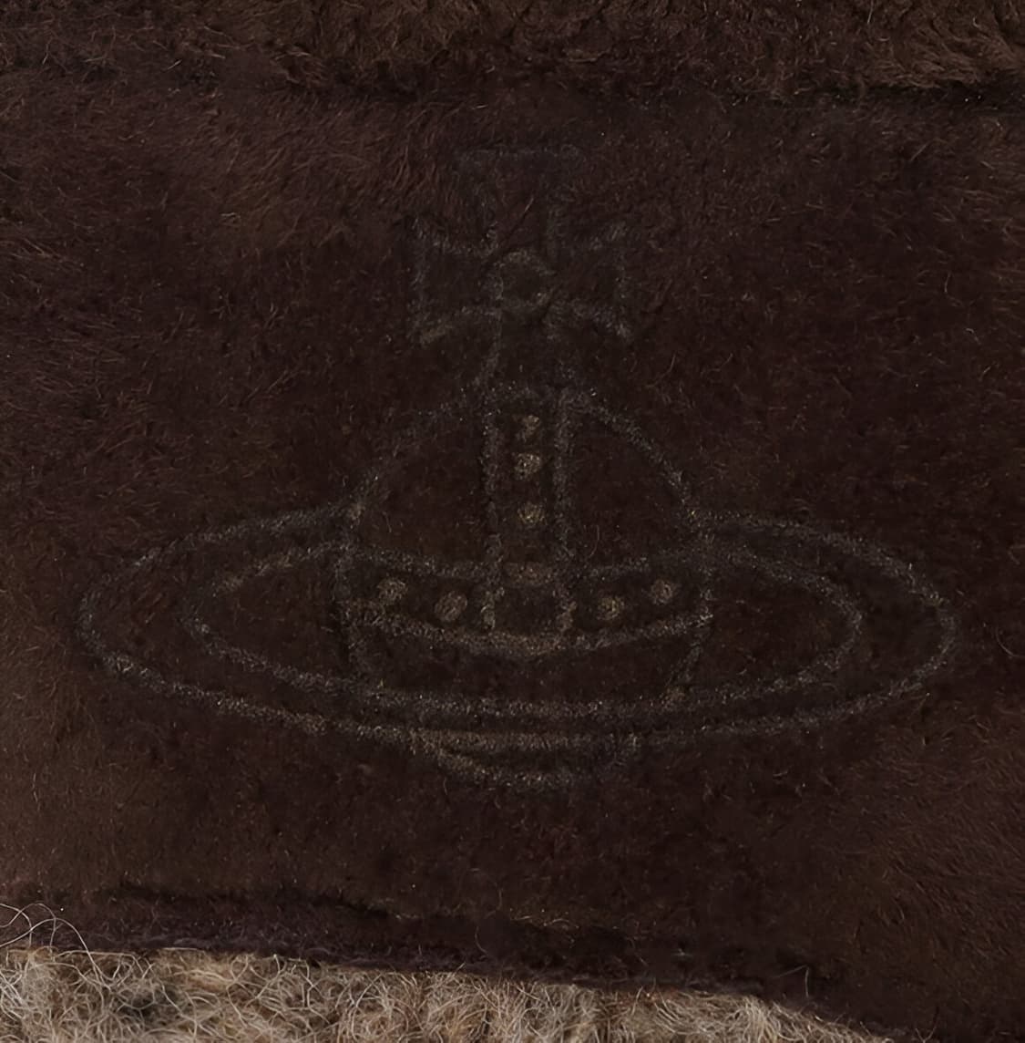 비비안웨스트우드 케이블 & 스웨이드 장갑 (새상품) 상품이미지9