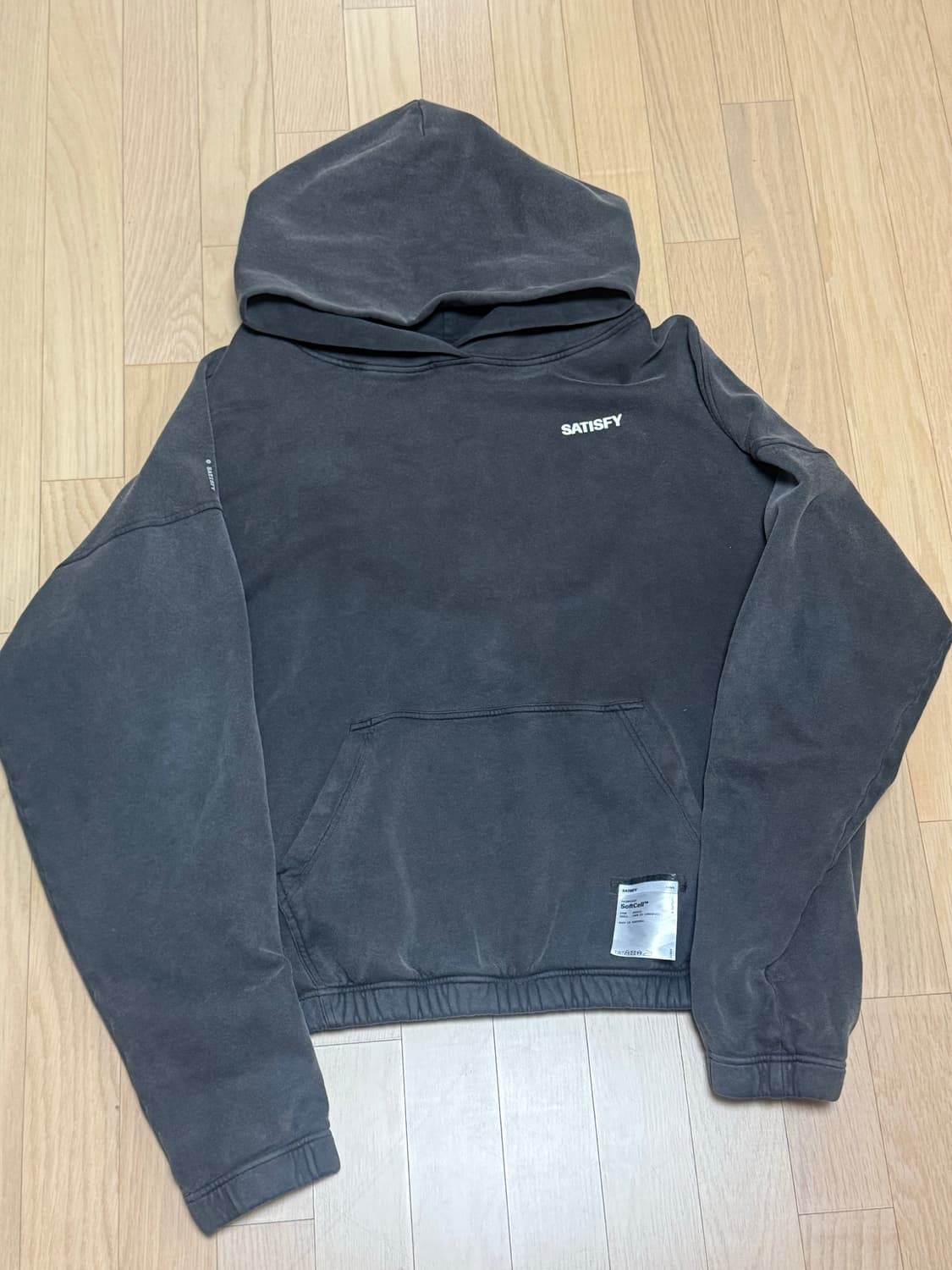 새티스파이 소프트쉘 후드 XL 상품이미지1