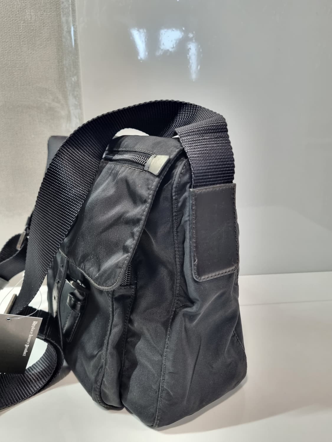 정품 프라다 메신저백 상품이미지6