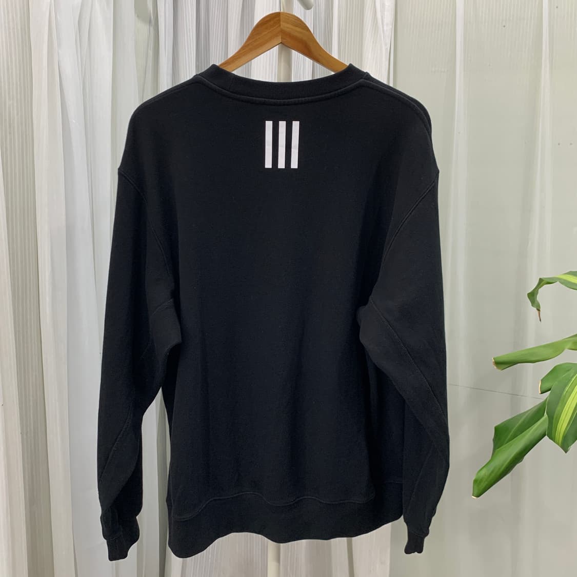 아디다스 ADIDAS 라운드 MUSIN SWEAT 맨투맨 1607 상품이미지3