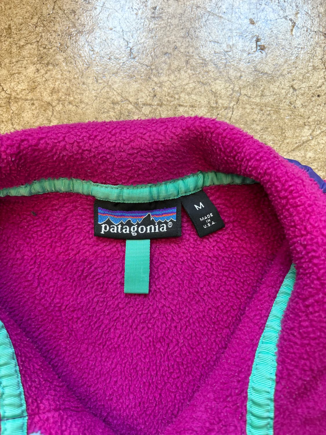 90s 미국 생산 빈티지 파타고니아 신칠라 상품이미지5