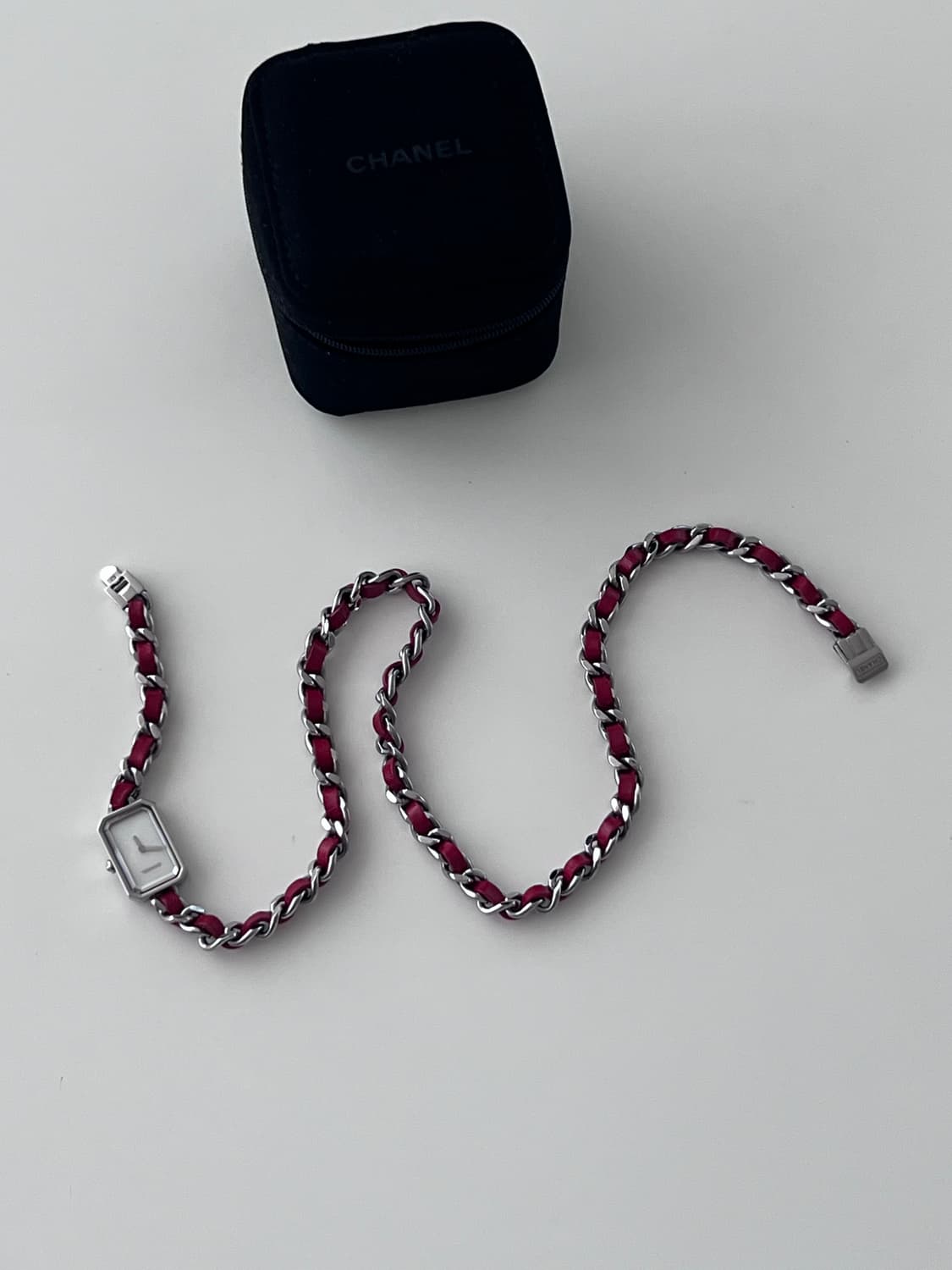 샤넬 프리미에르 락 아이코닉 체인 h5313 상품이미지5