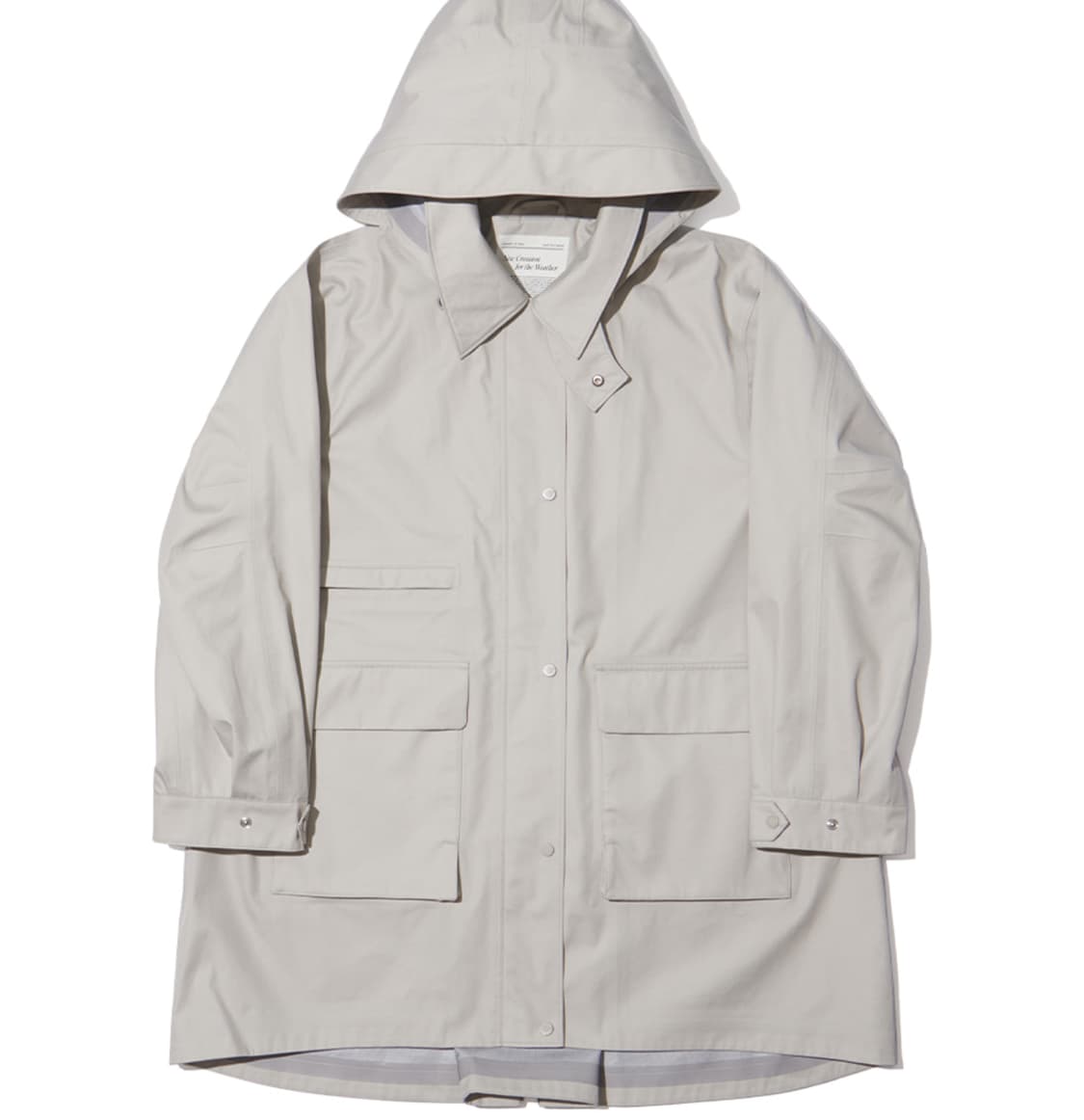 락피쉬 웨더웨어 3레이어 하프 레인코트 상품이미지2