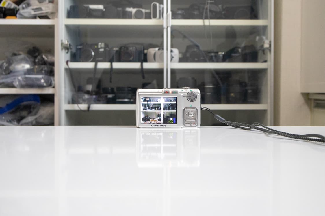 Olympus FE-240 / 빈티지 디지털 카메라 상품이미지5