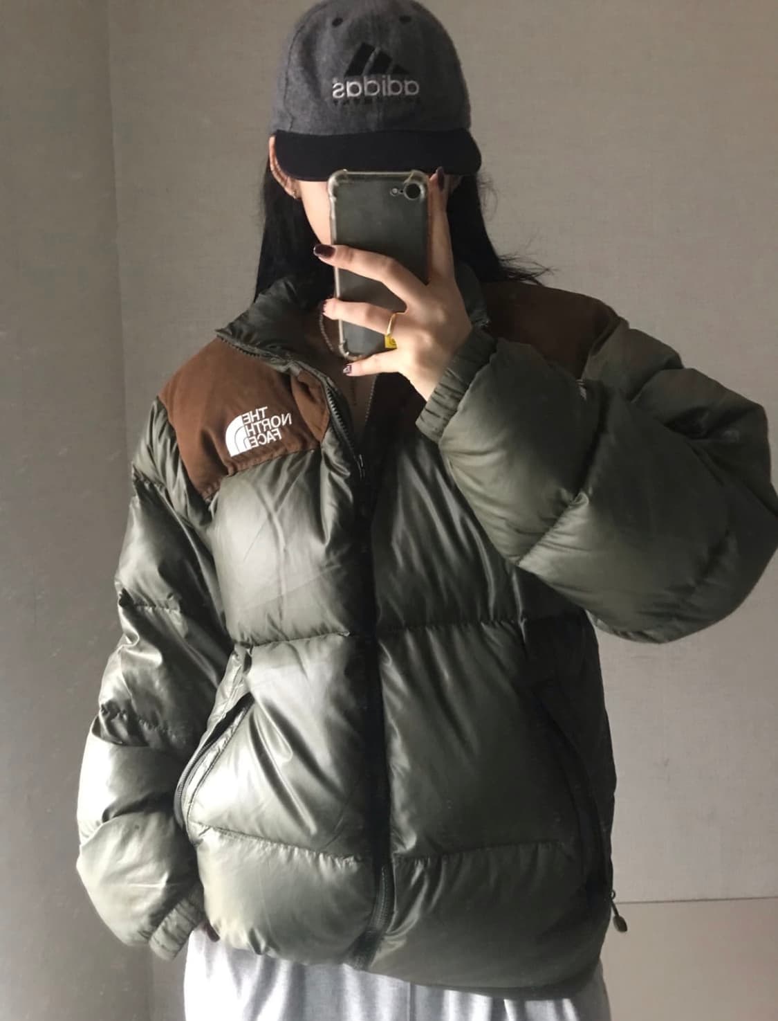 노페 카키브라운 눕시 700 상품이미지4