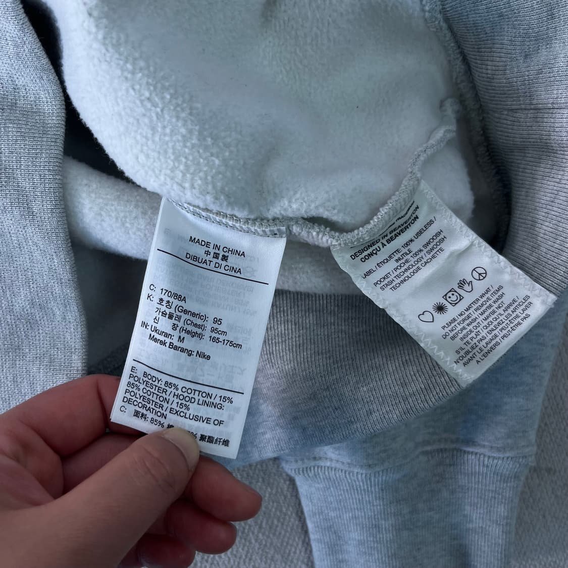 100 나이키 SB 스우시 후드티 상품이미지4