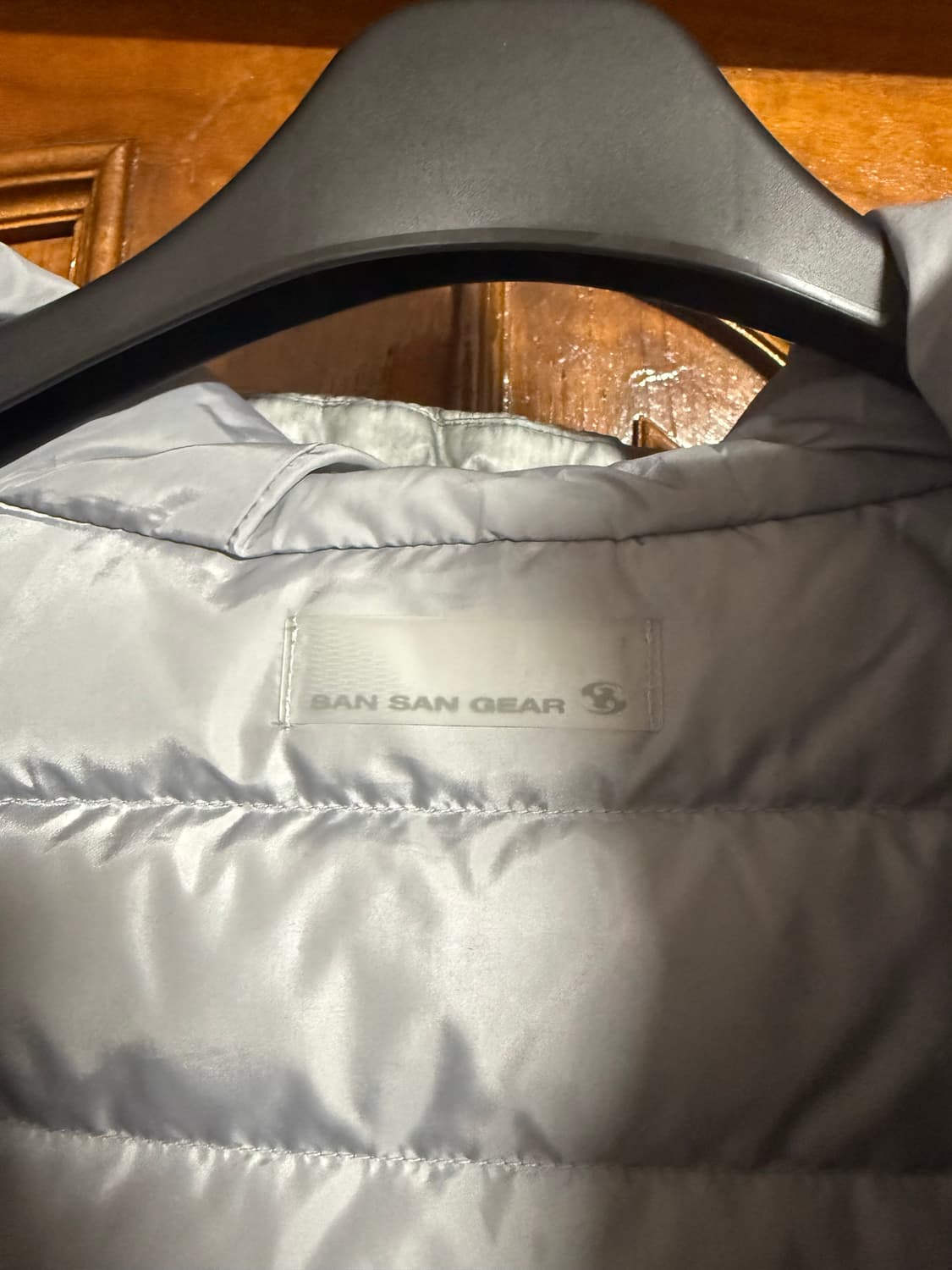 24FW 산산기어 서픽스 푸퍼 자켓 그레이 1사이즈 상품이미지4