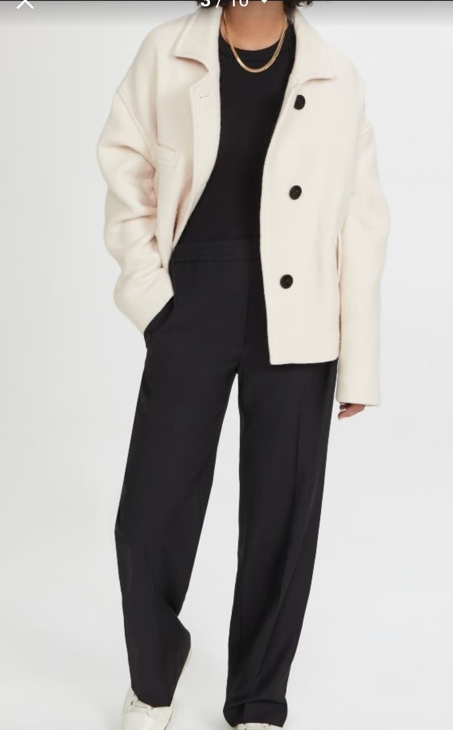 이로 IRO 2021JOURDAN 울자켓 34사이즈 상품이미지1