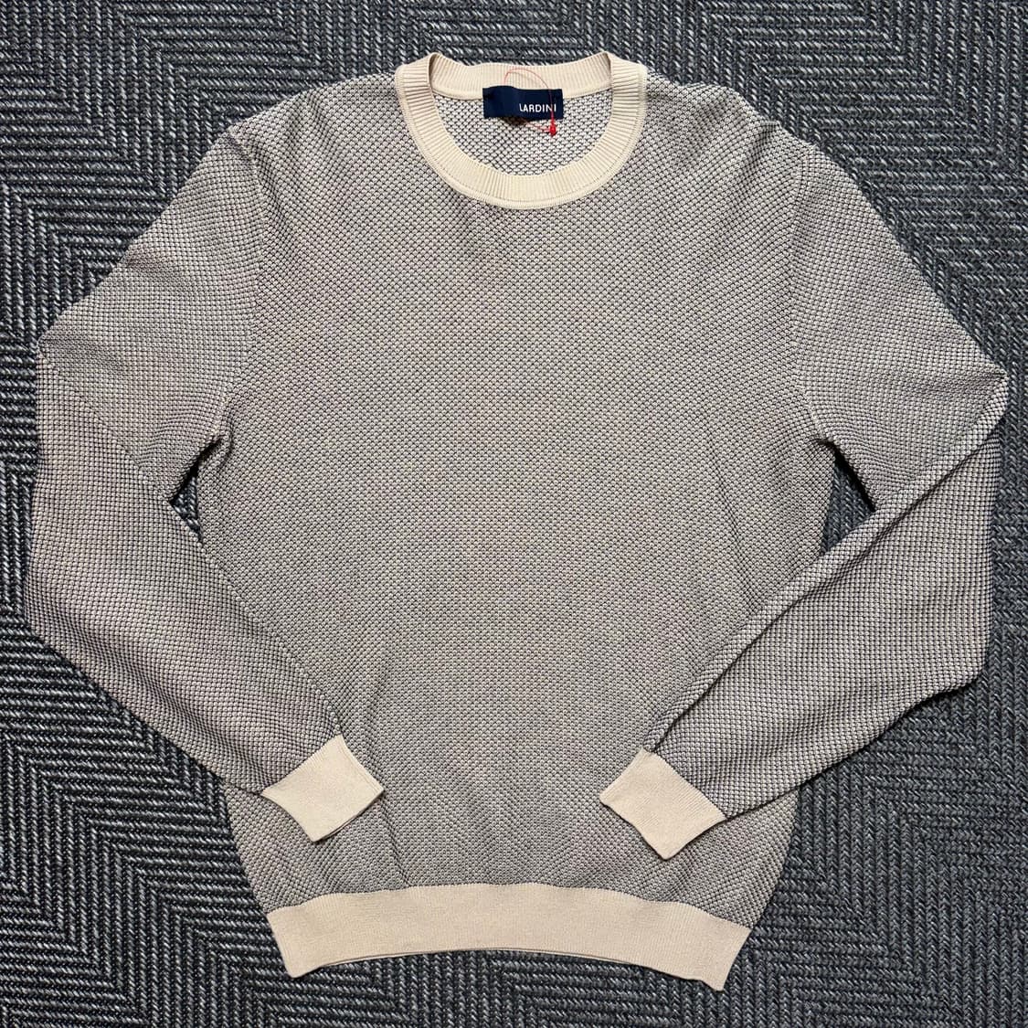 라르디니(lardini) 크루넥 니트(100) 상품이미지1