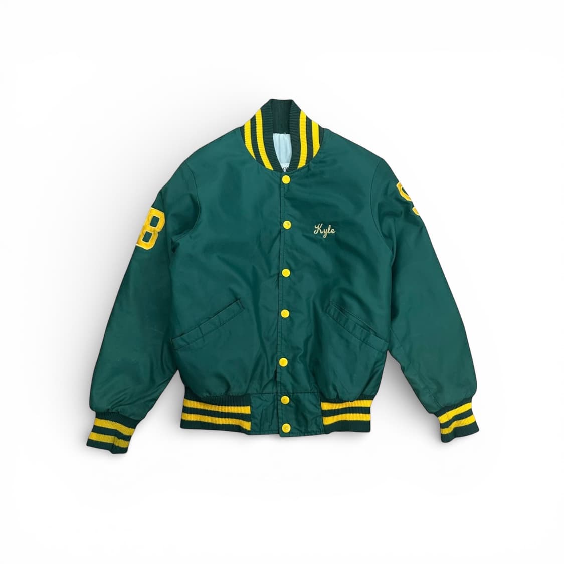 green button Stadium jacket 상품이미지1