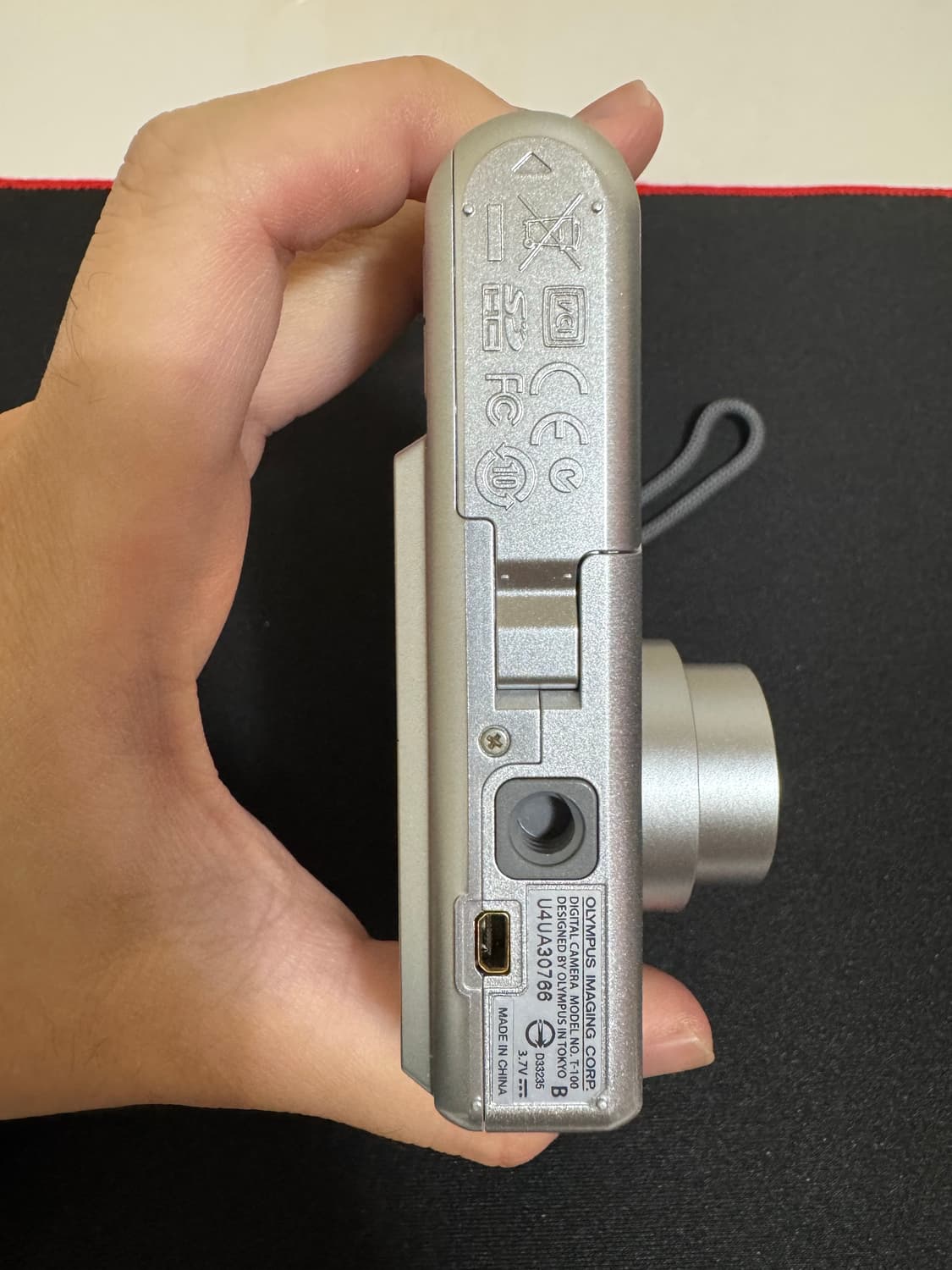 올림푸스 t-100 디카 상품이미지4