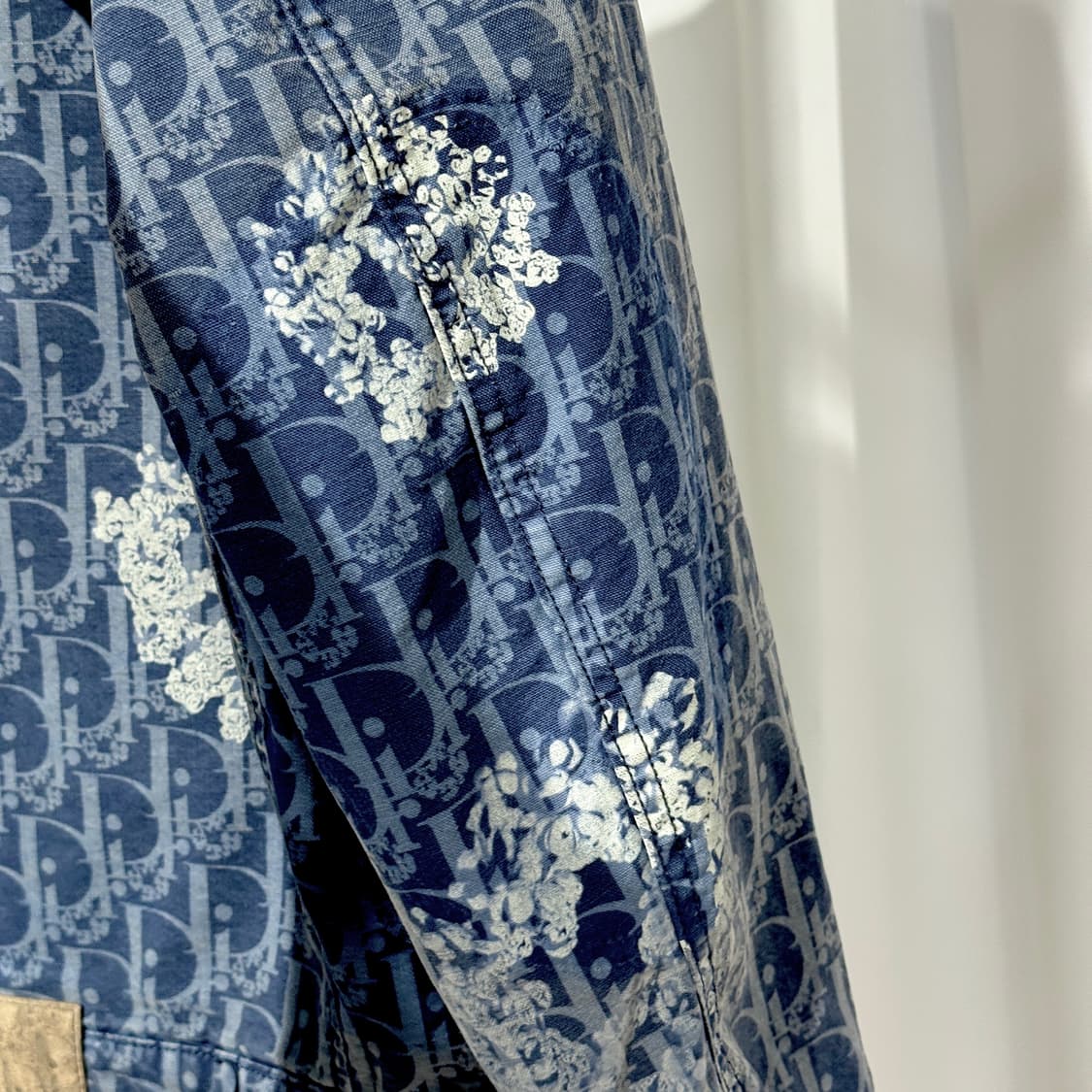 디올 데님티어스 한정판 청자켓 집업 50(105) 상품이미지4