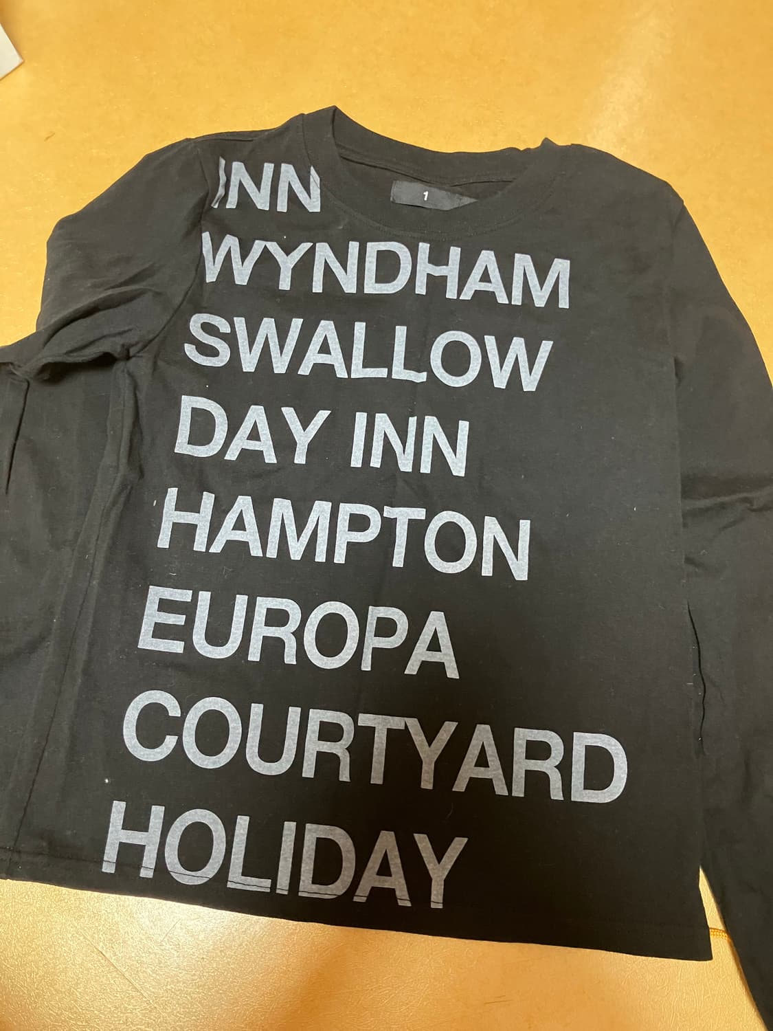 사파리스팟 1/2 Highway Inn L/S Tee  상품이미지2