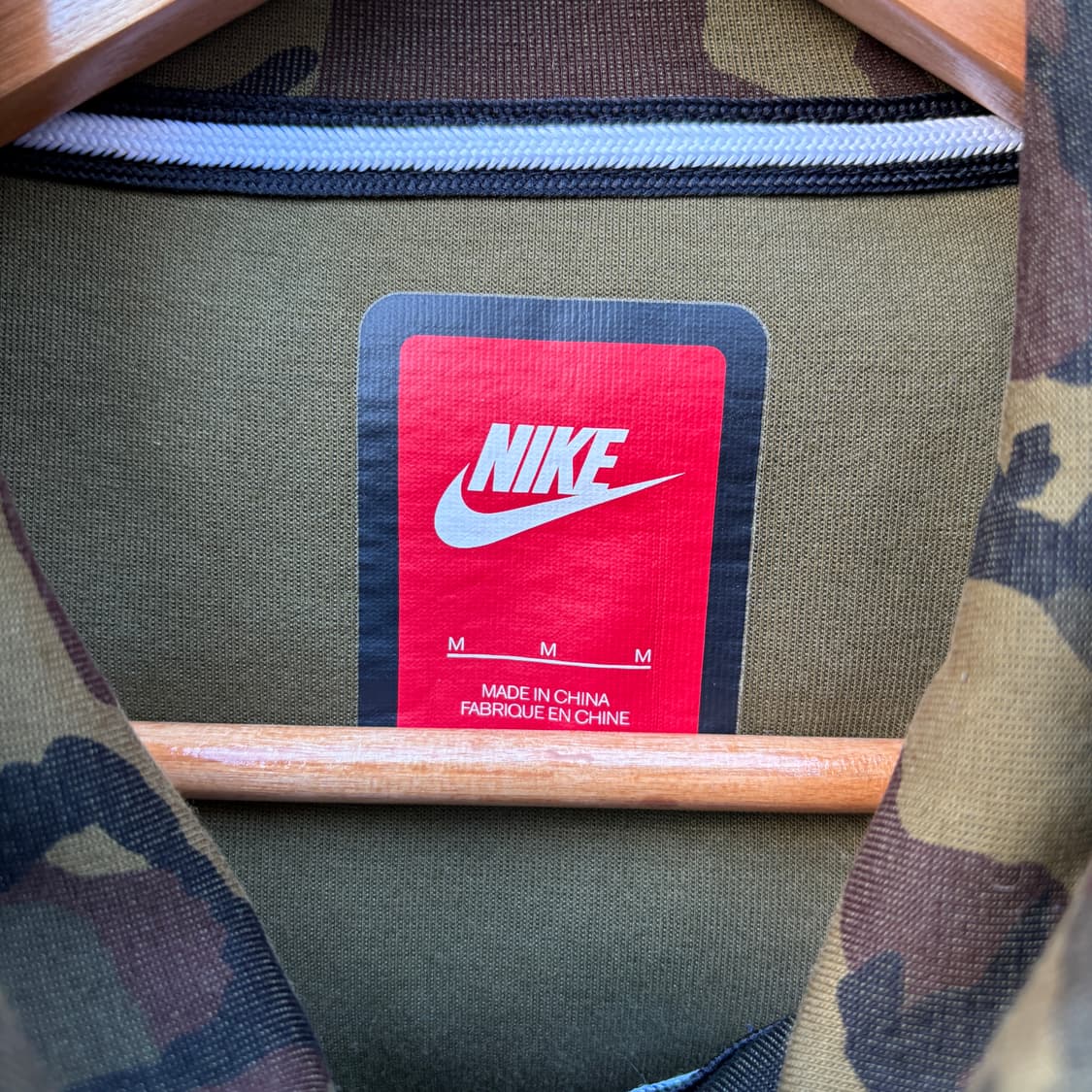 Nike 나이키 테크팩 카모 후드집업 상품이미지4