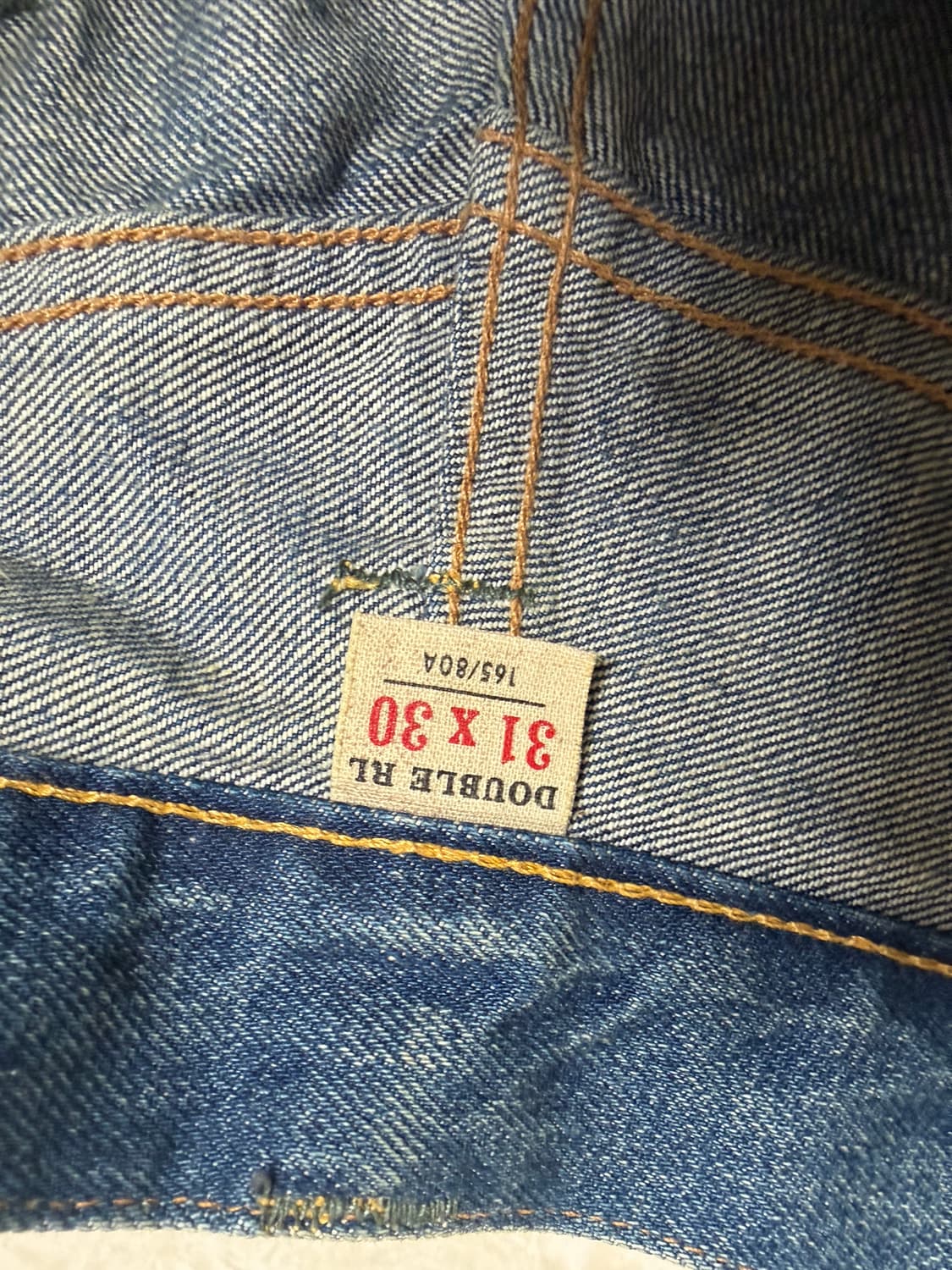 RRL 그랜드폴 W31/L30 상품이미지3