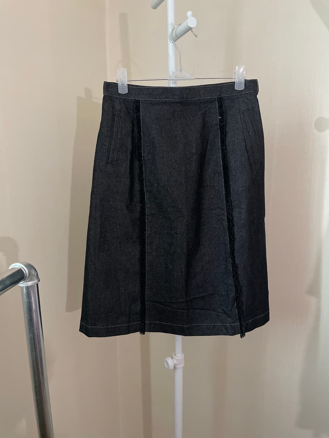 빈티지 글리터 스커트 상품이미지1