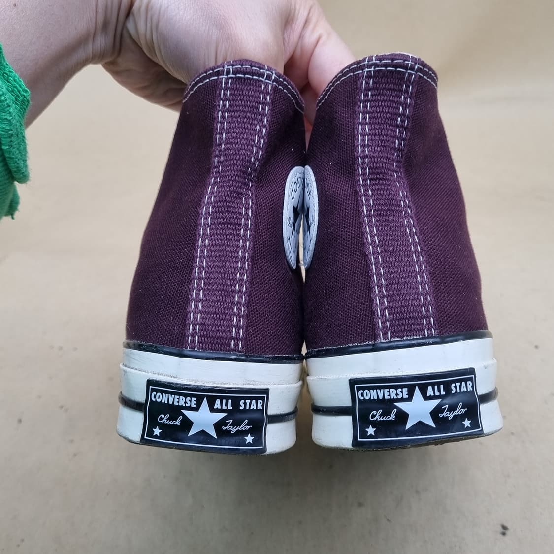 컨버스 척70 와인 하이탑220 상품이미지4