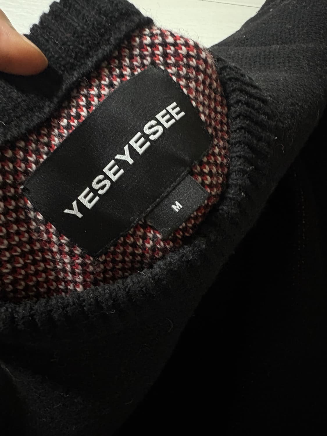 yeseyesee 니트 M 상품이미지2