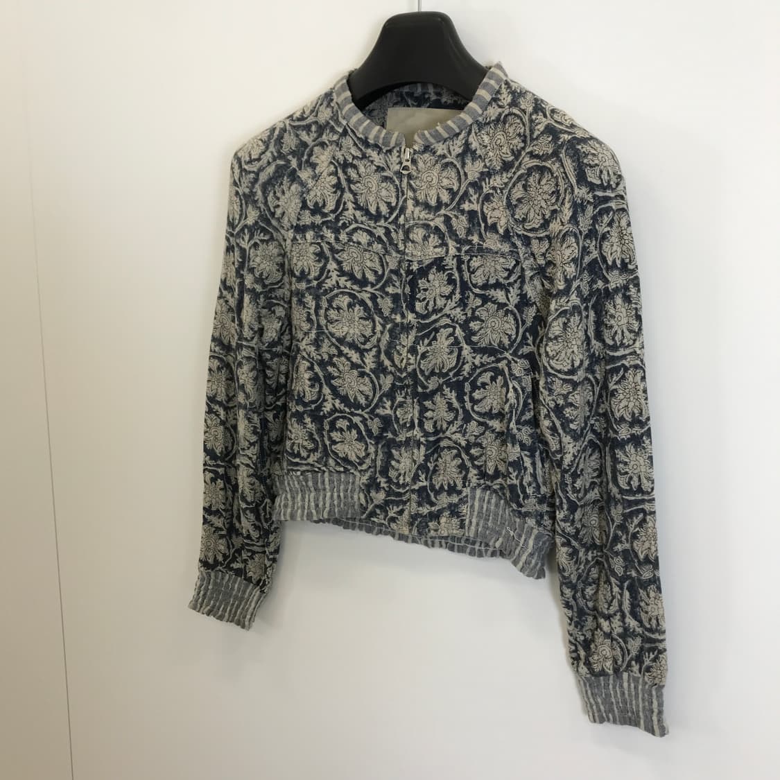 폴로 데님앤서플라이 플로럴 봄버니트자켓 [XS] 상품이미지2