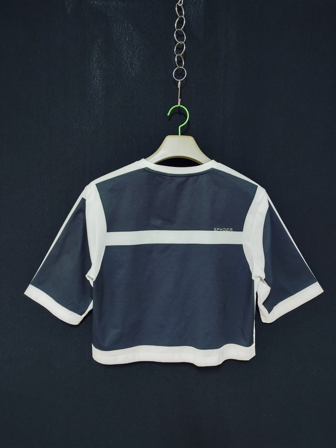 SPYDER 스파이더 여성 5부소매 롤업티 상품이미지2