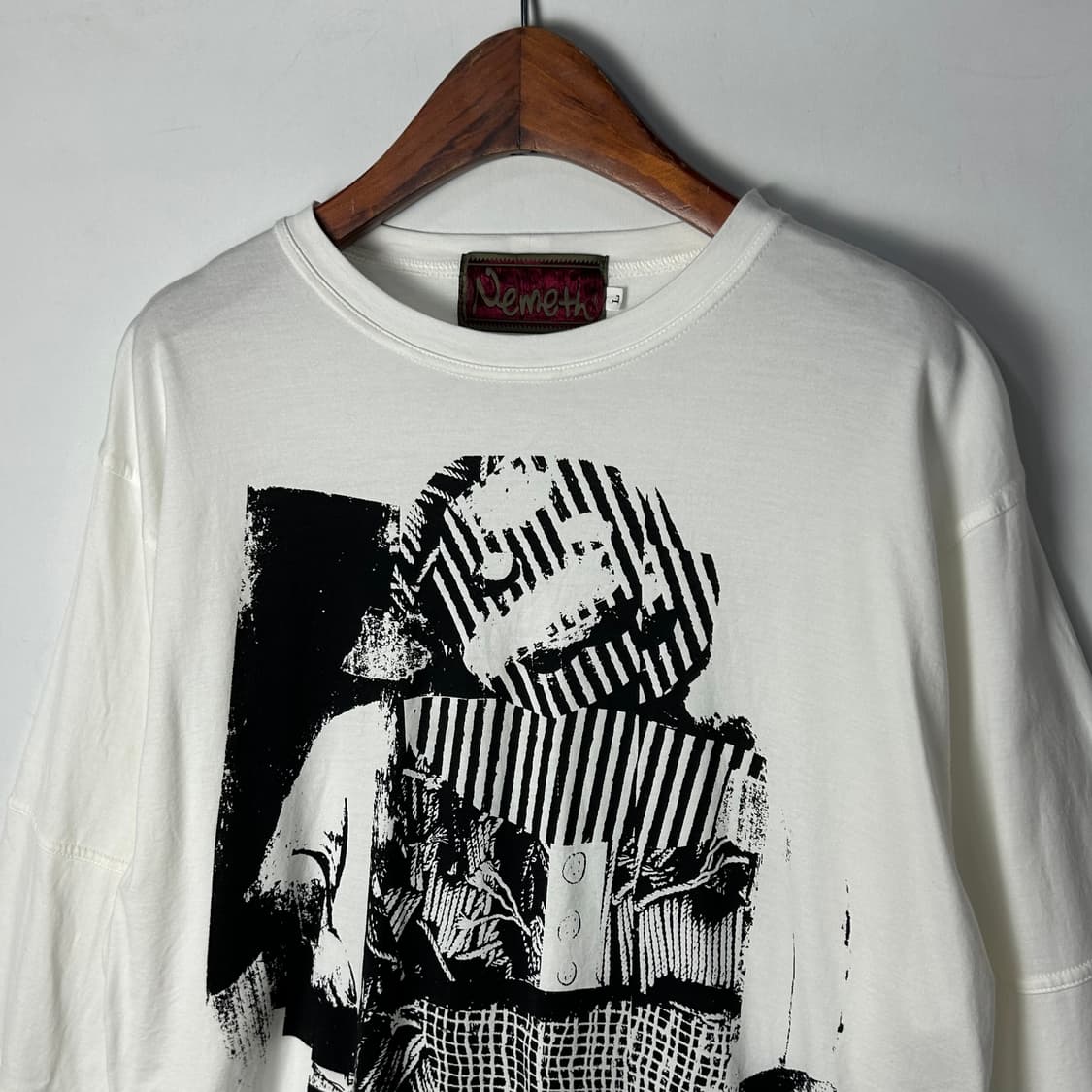 [Christopher Nemeth] 네메스 로프 아트워크 롱슬리브 상품이미지2