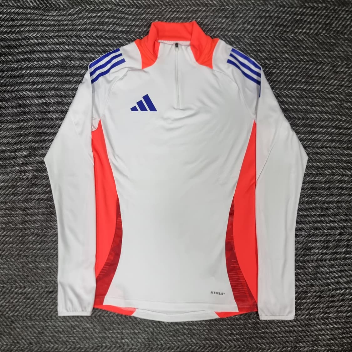 아디다스 티로24 컴피티션 트레이닝 하프집업 긴팔 드릴탑 상품이미지1