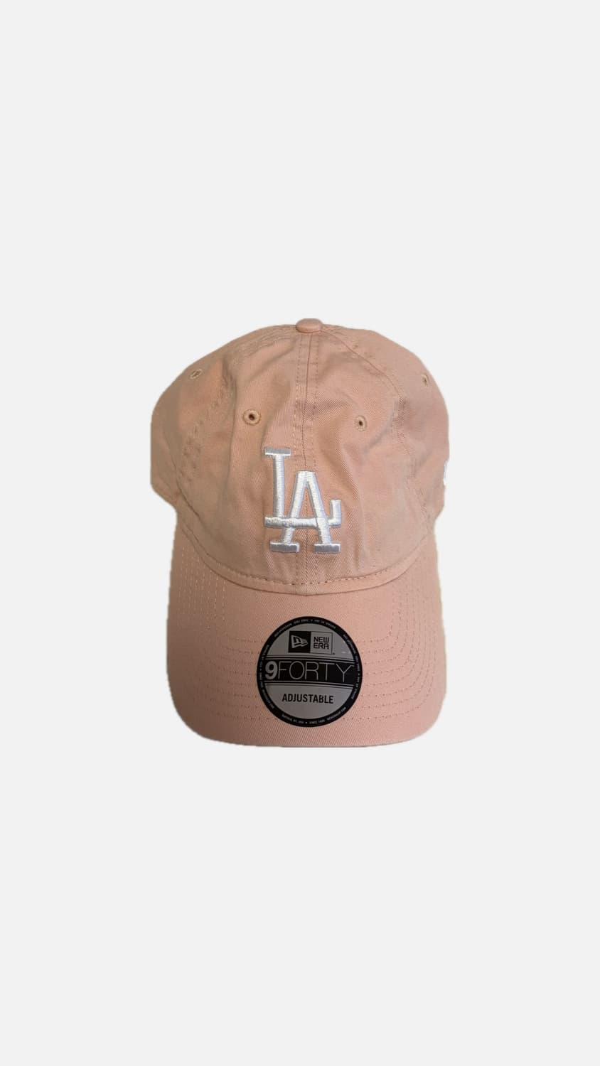 뉴에라 LA 로고 캡모자 (핑크) 상품이미지1