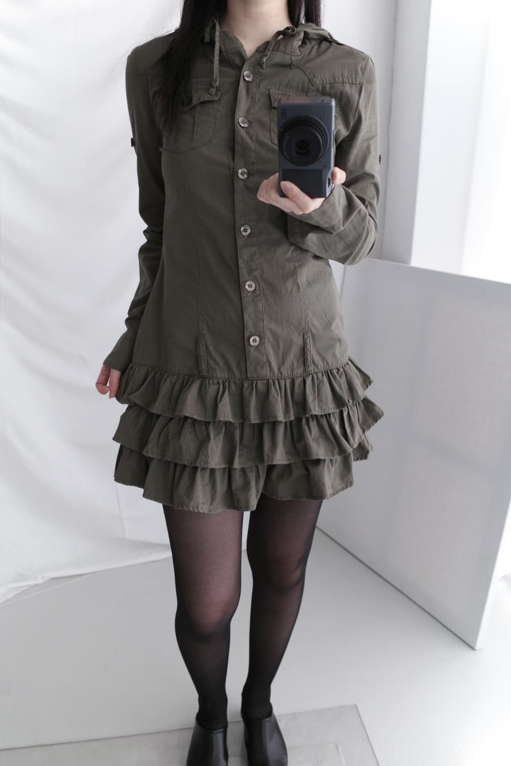 frill safari one-piece 상품이미지6