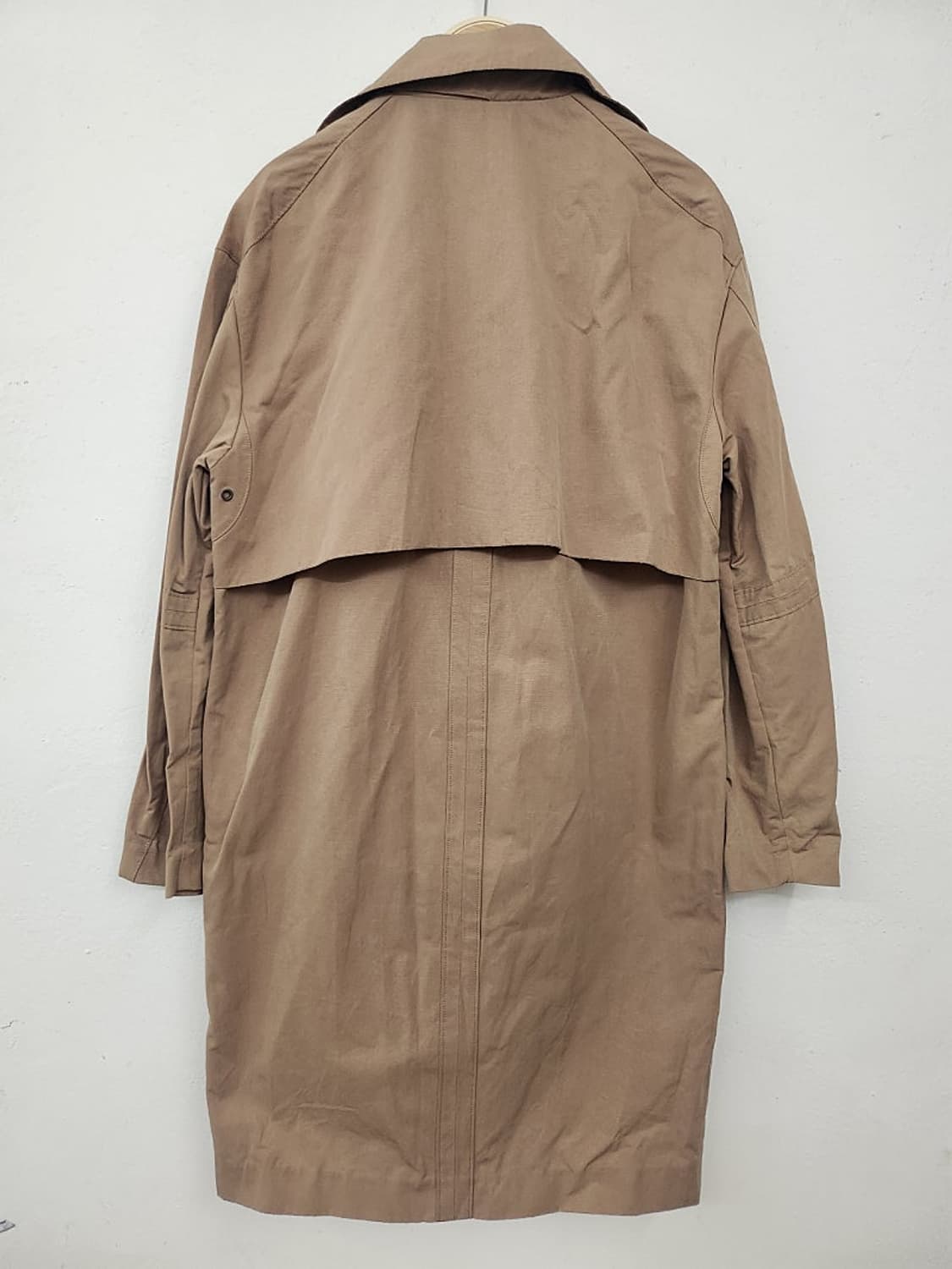 시스템 춘추 코트 상품이미지5