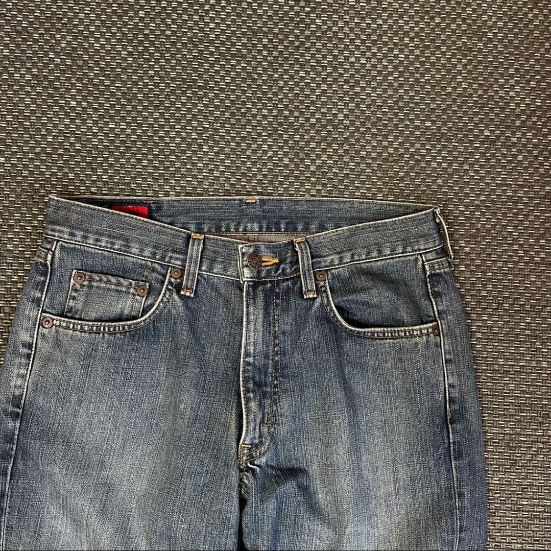  (31)에드윈(일본판) 503 중청 워싱 데님팬츠 상품이미지3