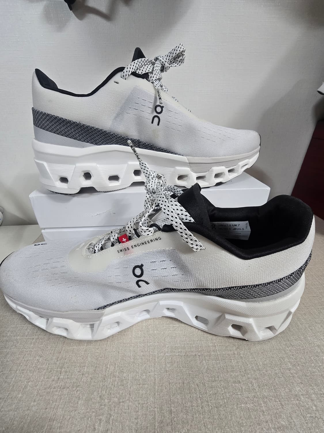 온러닝 클라우드몬스터2 런닝화  255 상품이미지2