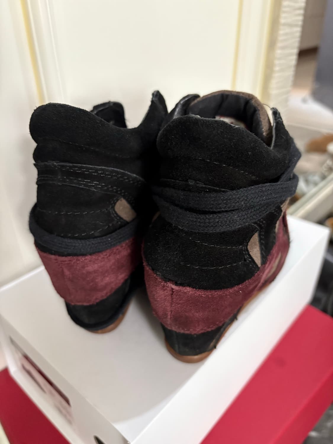 Ash 투컬러 스니커즈 웨지힐 상품이미지3