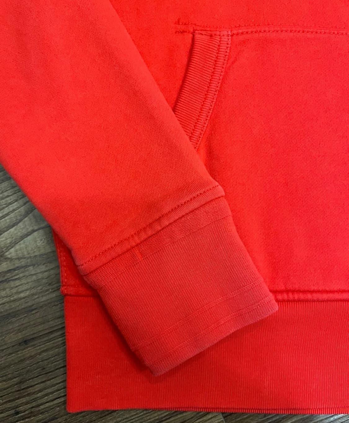 폴로 랄프로렌 빅포니 후드티 레드  상품이미지5