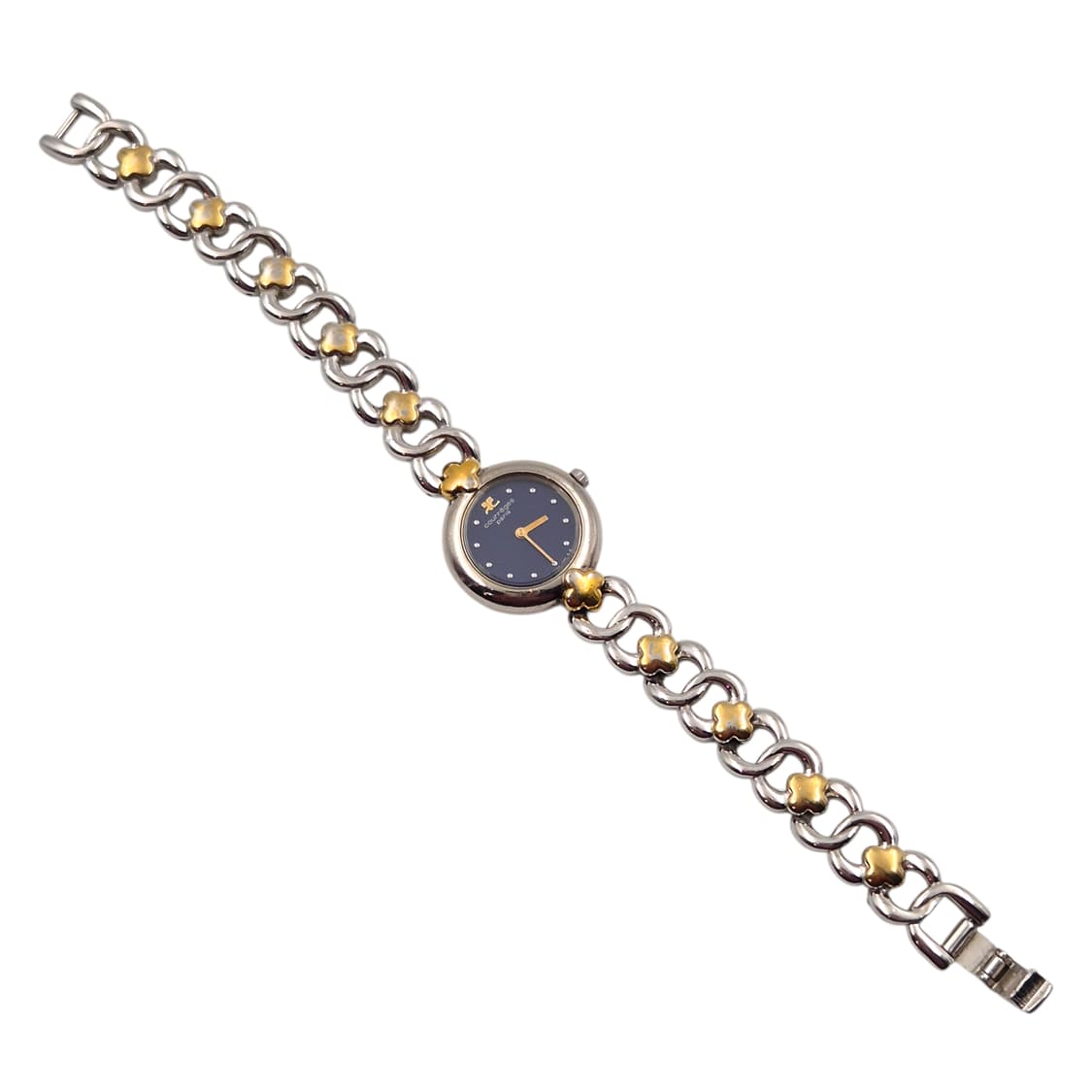 90s 꾸레쥬 스페이스 꽃잎 손목 시계 상품이미지3