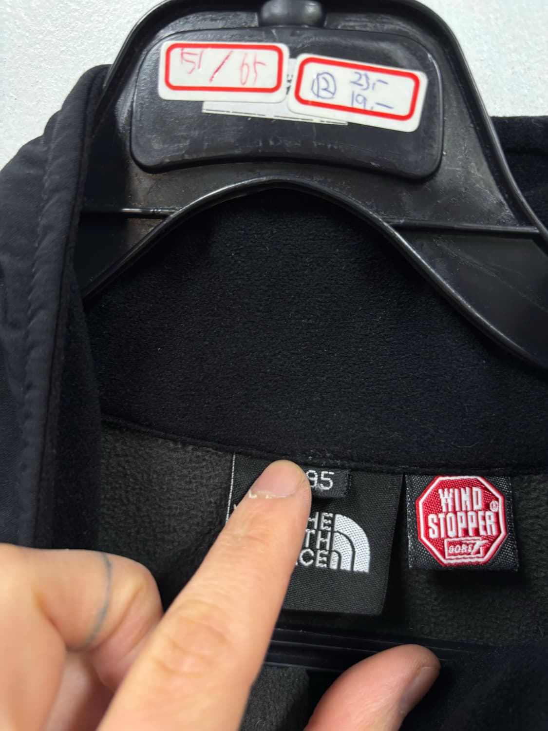 노스페이스 플리스 자켓 상품이미지5