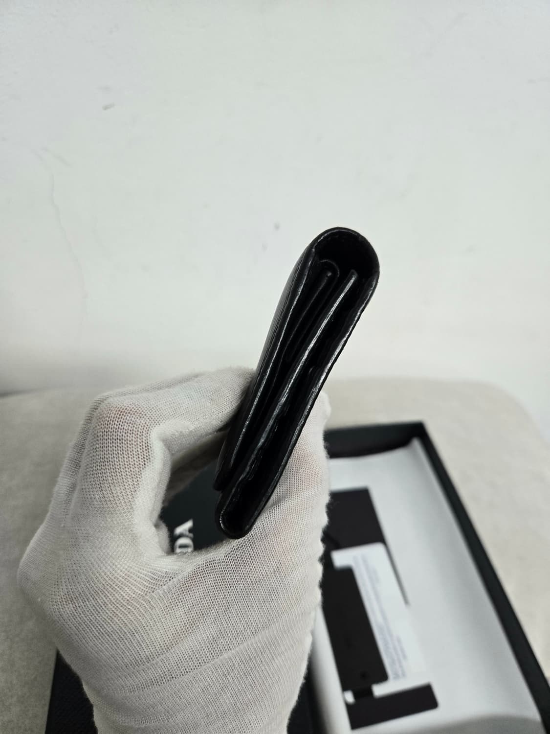 [보증서 정품] 프라다 사피아노 중지갑 상품이미지6