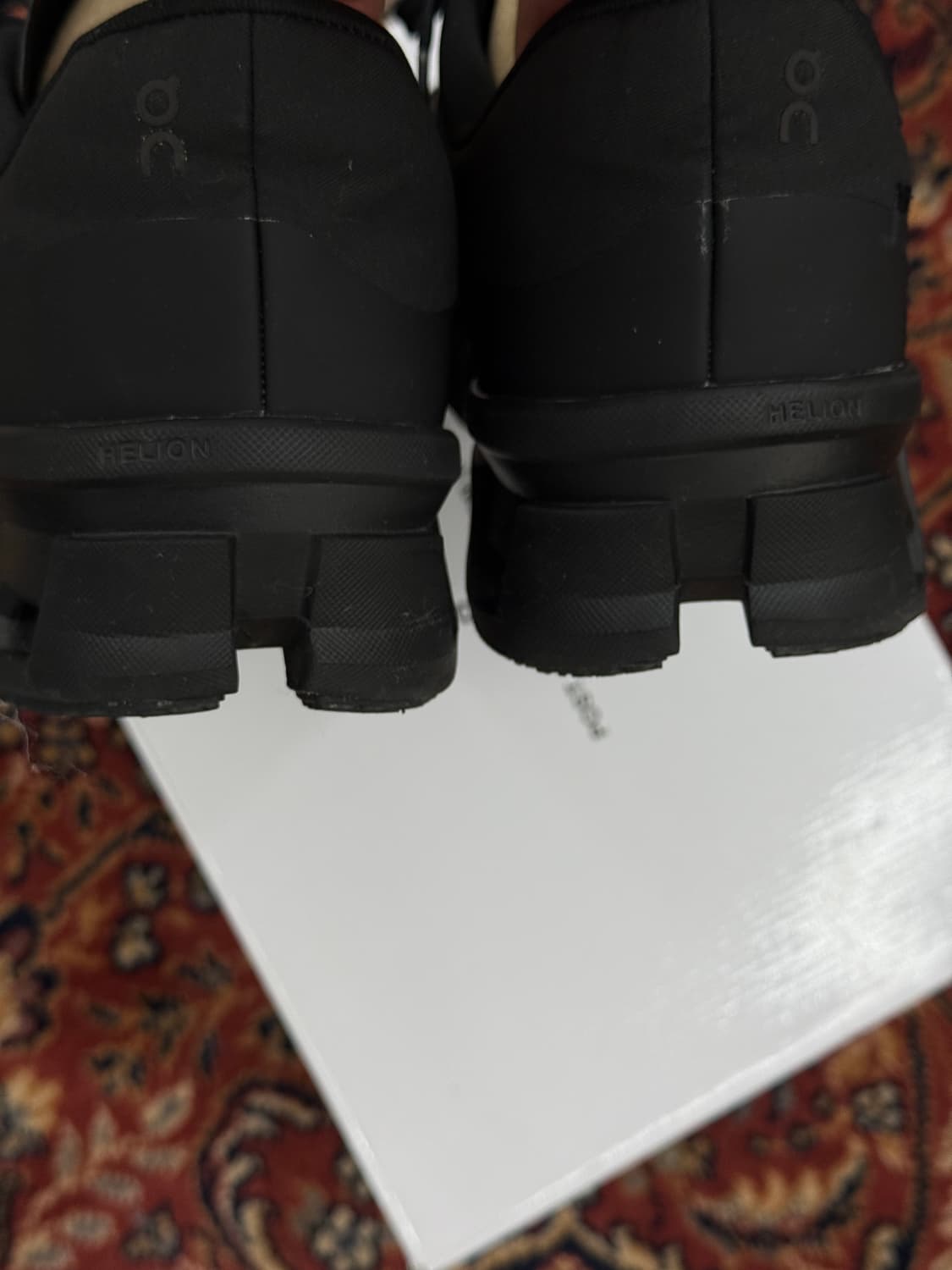 (295) 파프 온러닝 클라우드몬스터 블랙 상품이미지5