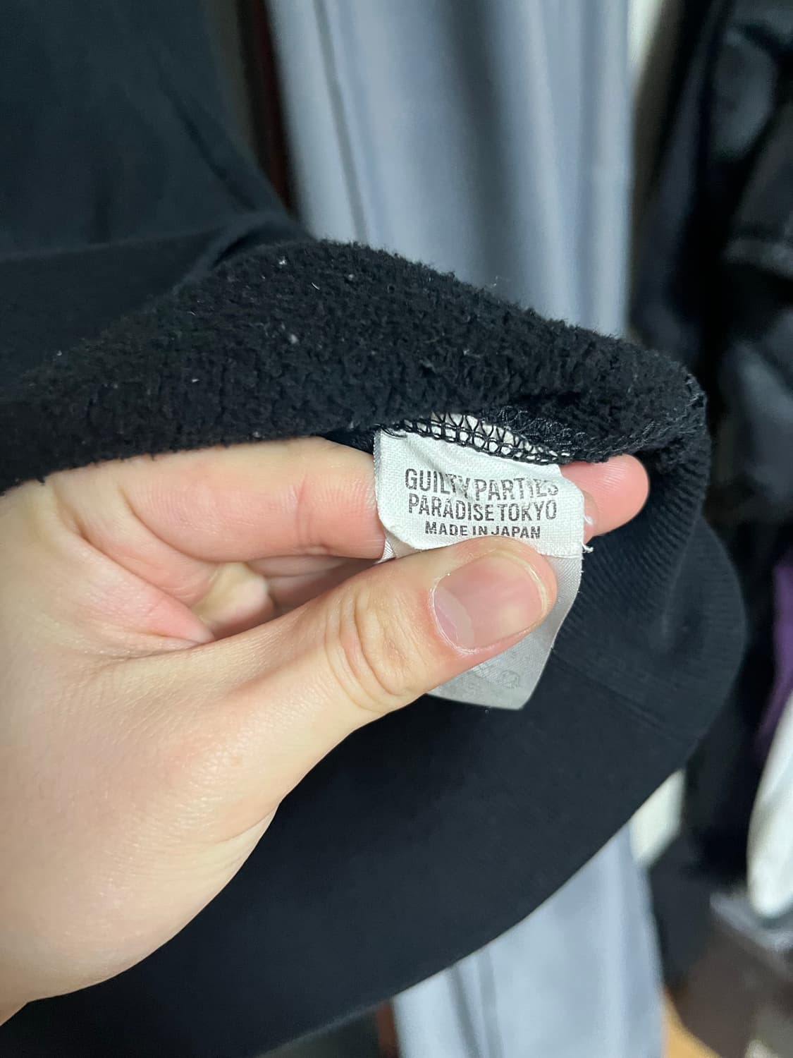 와코마리아 길티파티스 맨투맨 상품이미지4