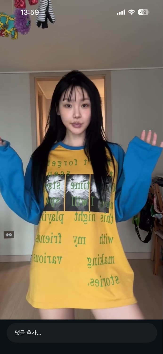 이스트쿤스트 레글런 롱슬리브  상품이미지3